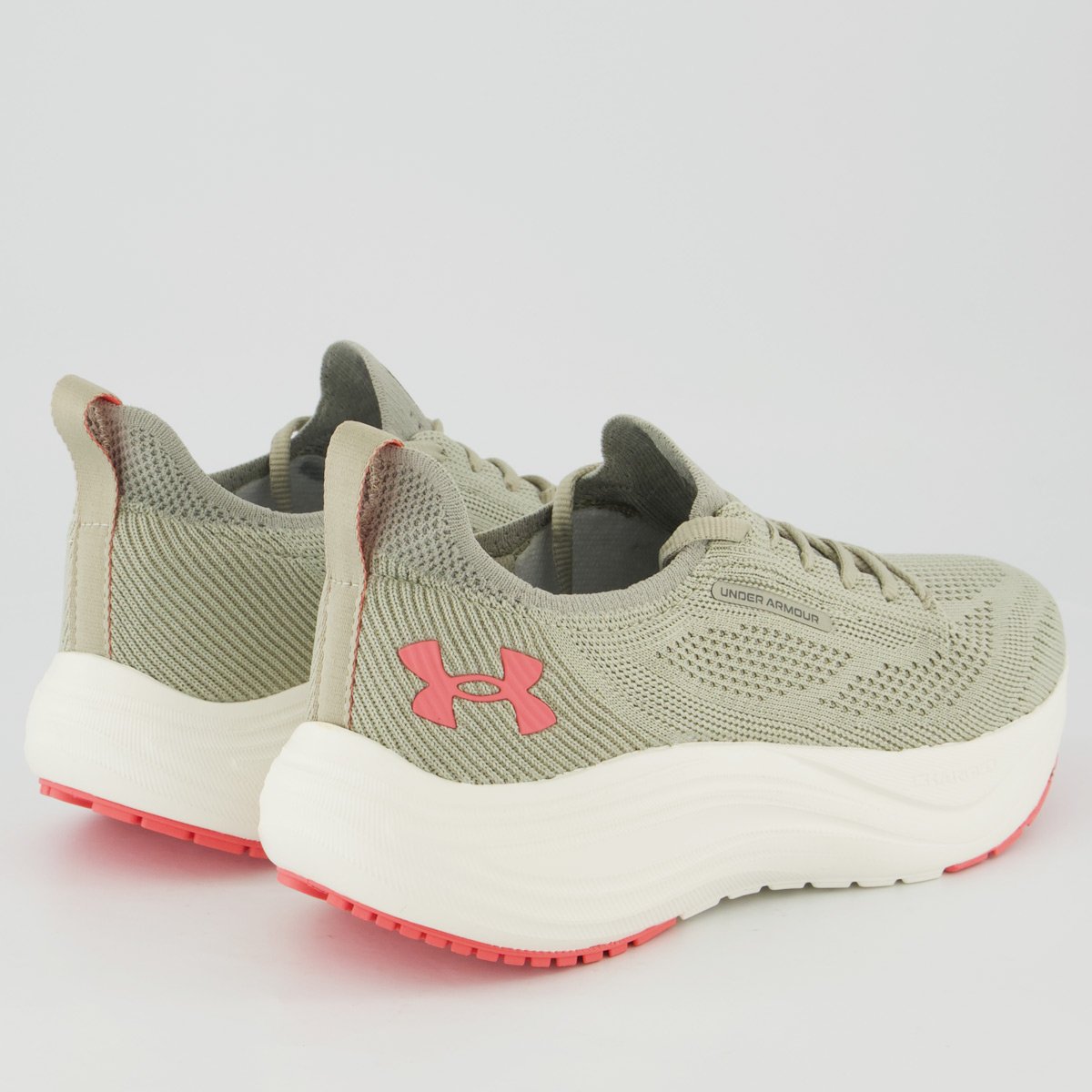 Tênis Under Armour Charged Fleek Feminino Verde Verde 3