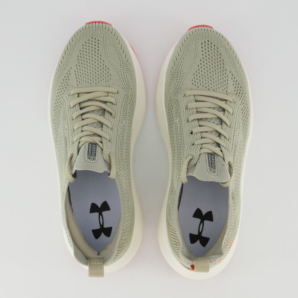 Tênis Under Armour Charged Fleek Feminino Verde Verde 5