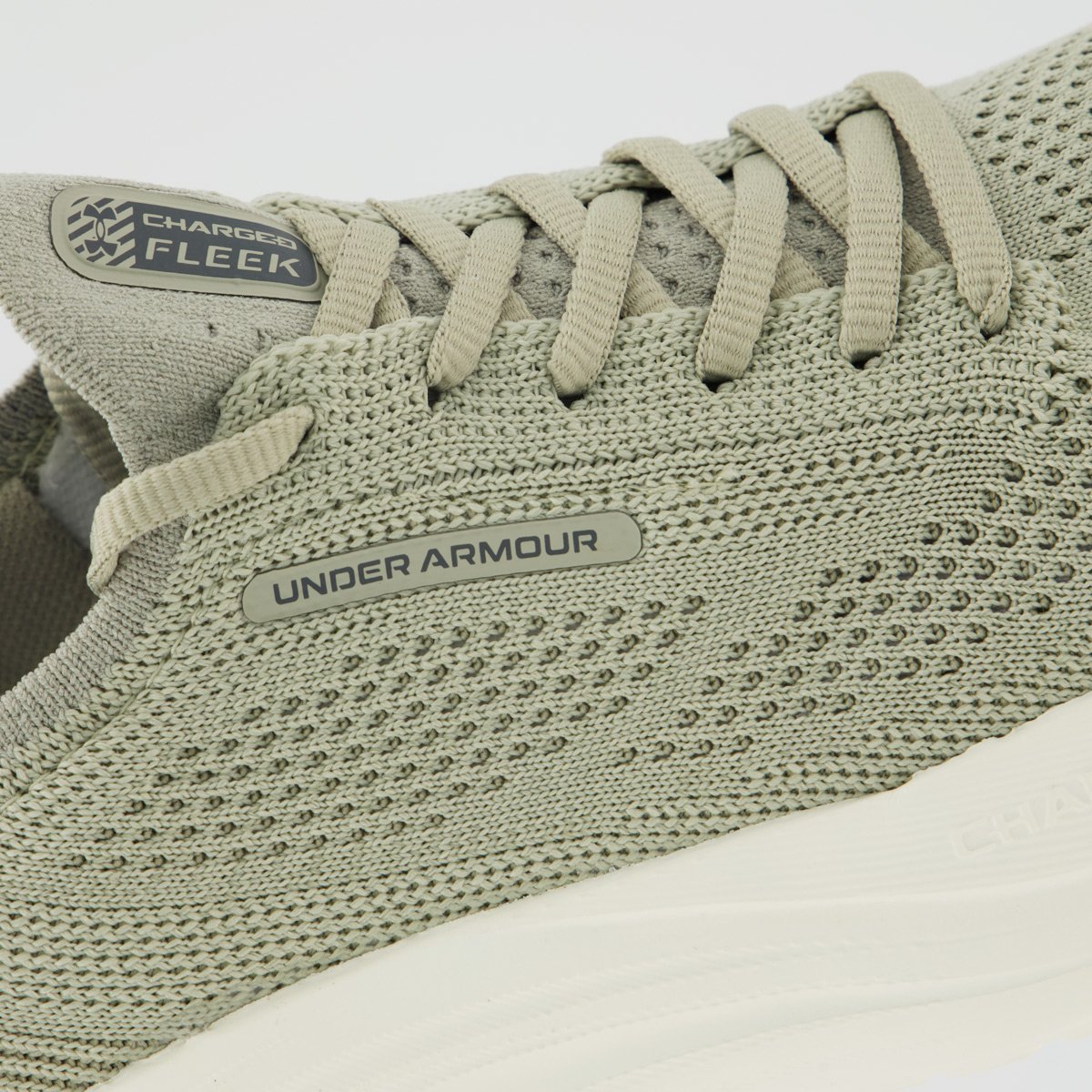 Tênis Under Armour Charged Fleek Feminino Verde Verde 8
