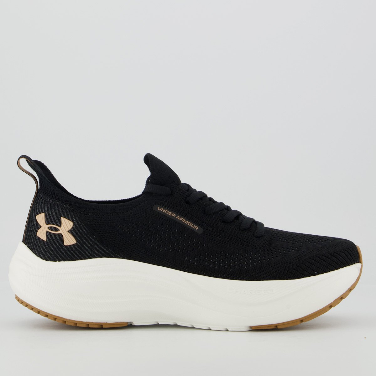 Tênis Under Armour Charged Fleek Feminino Preto