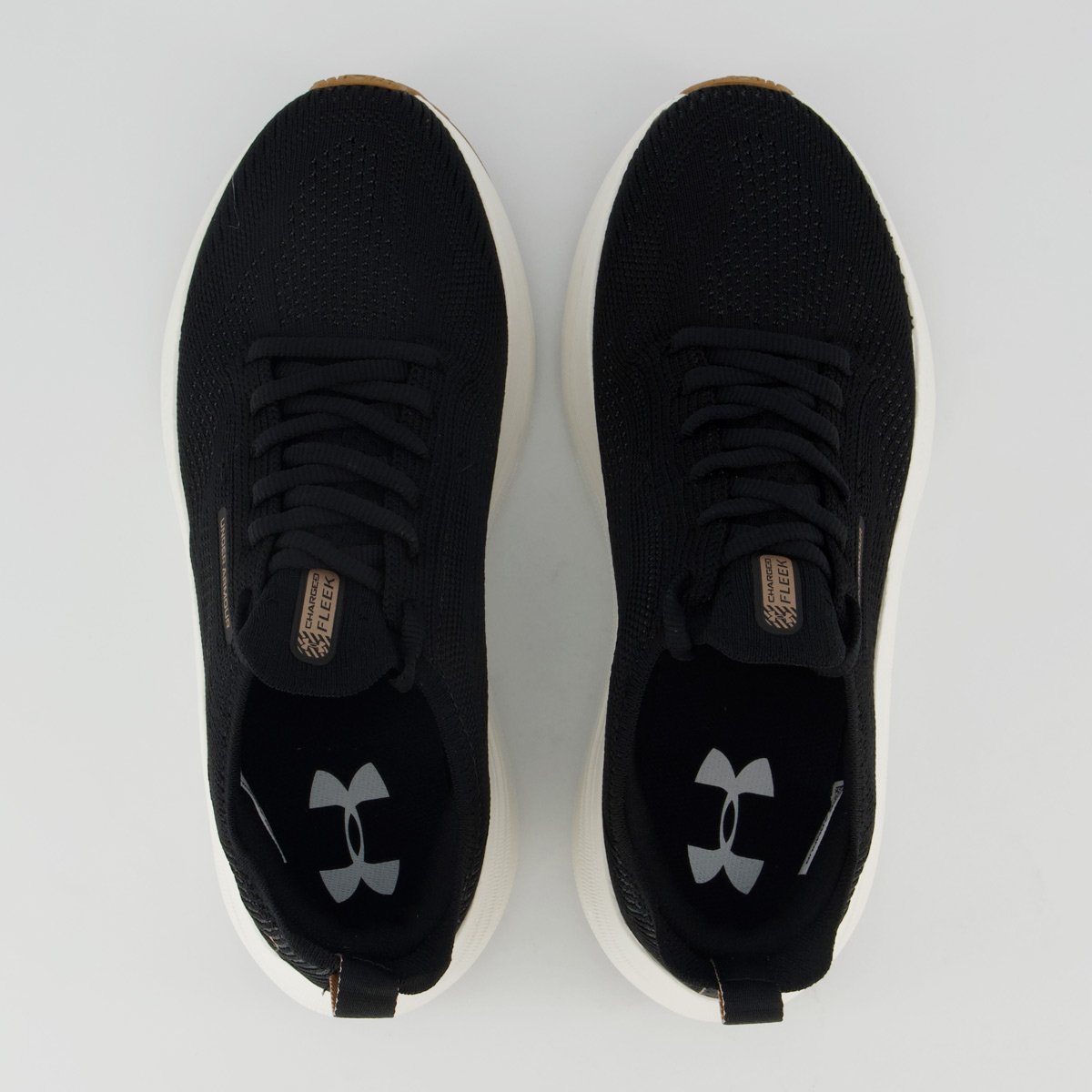 Tênis Under Armour Charged Fleek Feminino Preto Preto 4