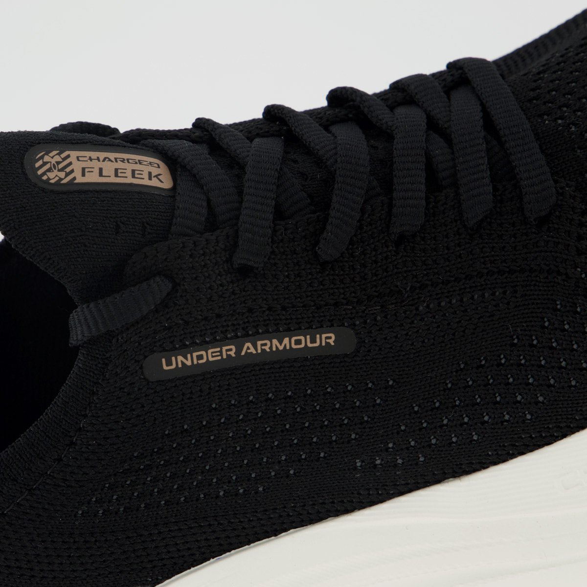 Tênis Under Armour Charged Fleek Feminino Preto Preto 7