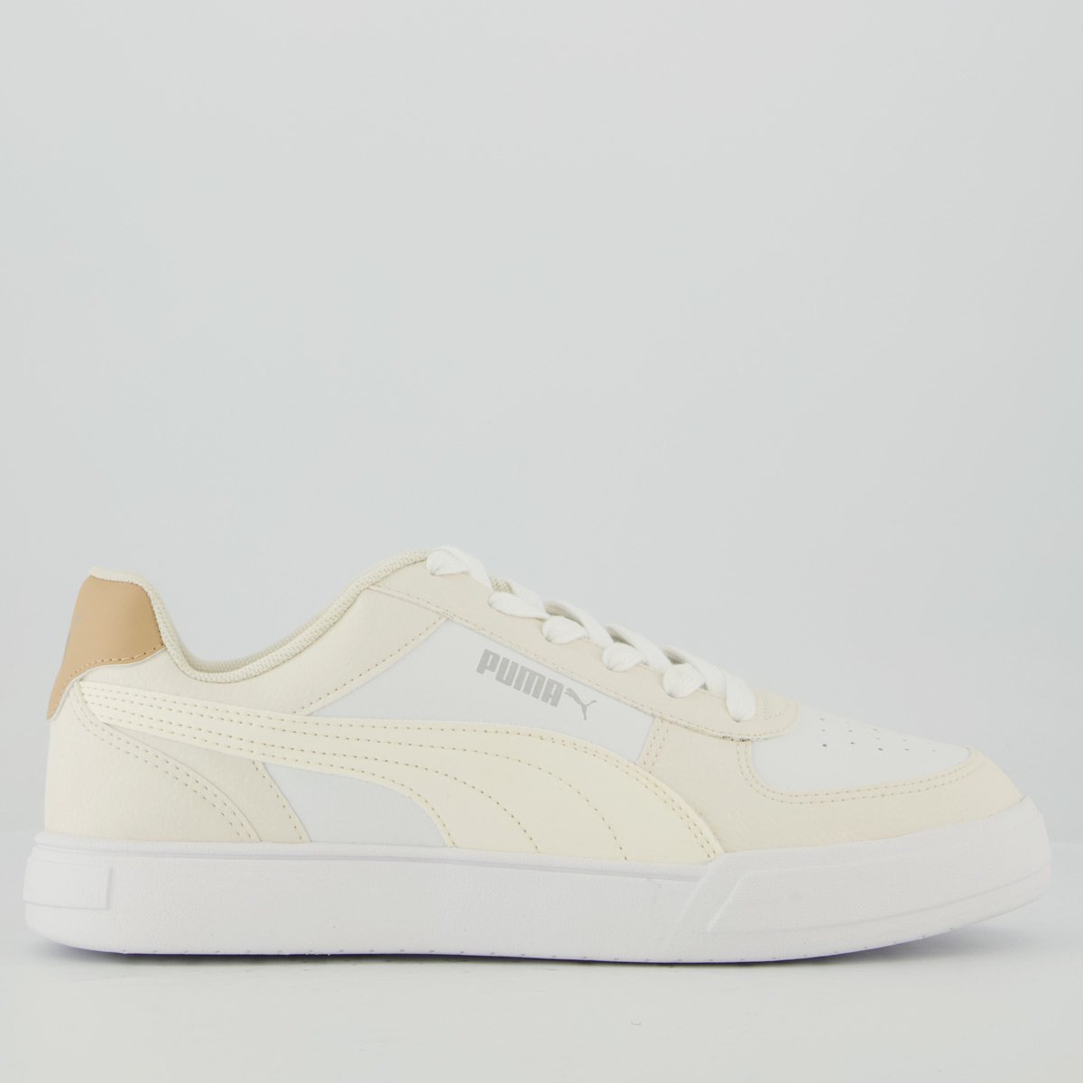 Tênis Puma Caven BDP Branco Branco 1