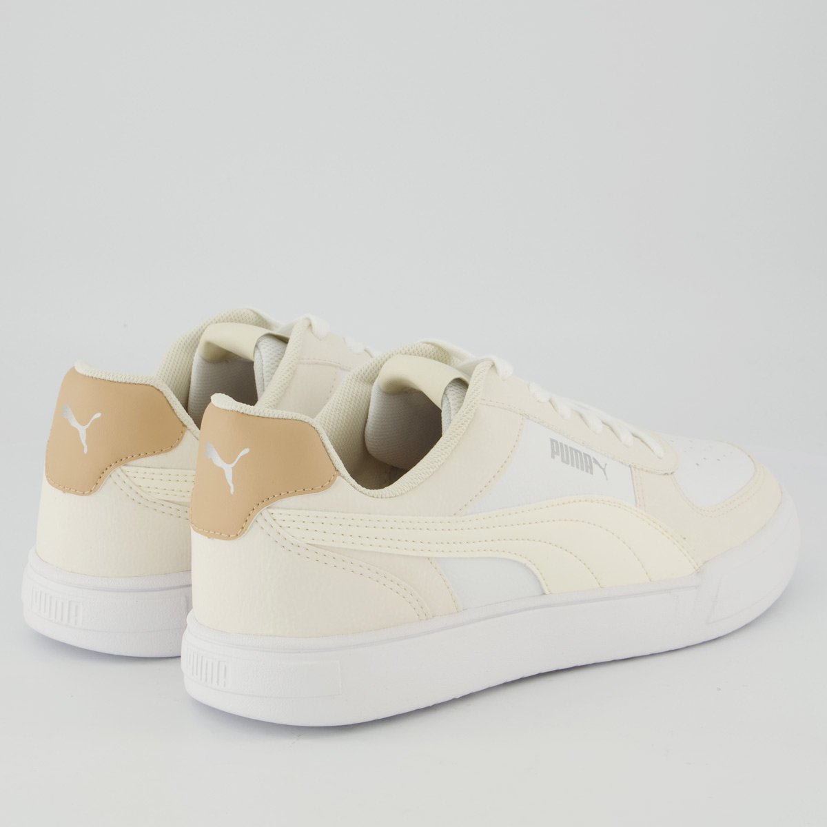 Tênis Puma Caven BDP Branco Branco 3