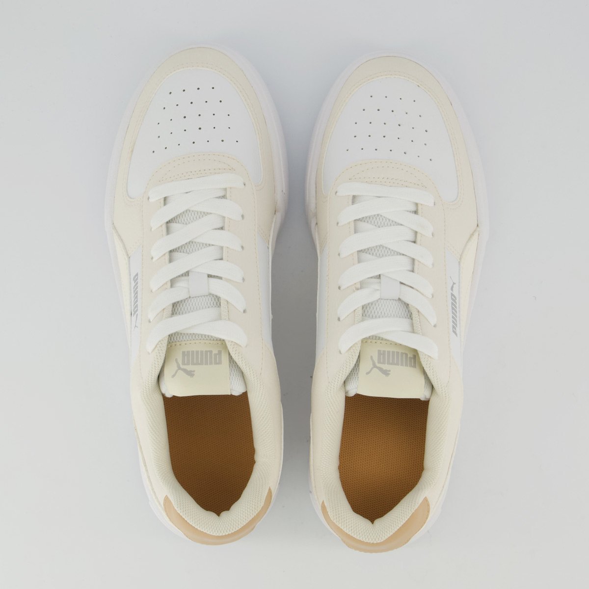 Tênis Puma Caven BDP Branco Branco 4