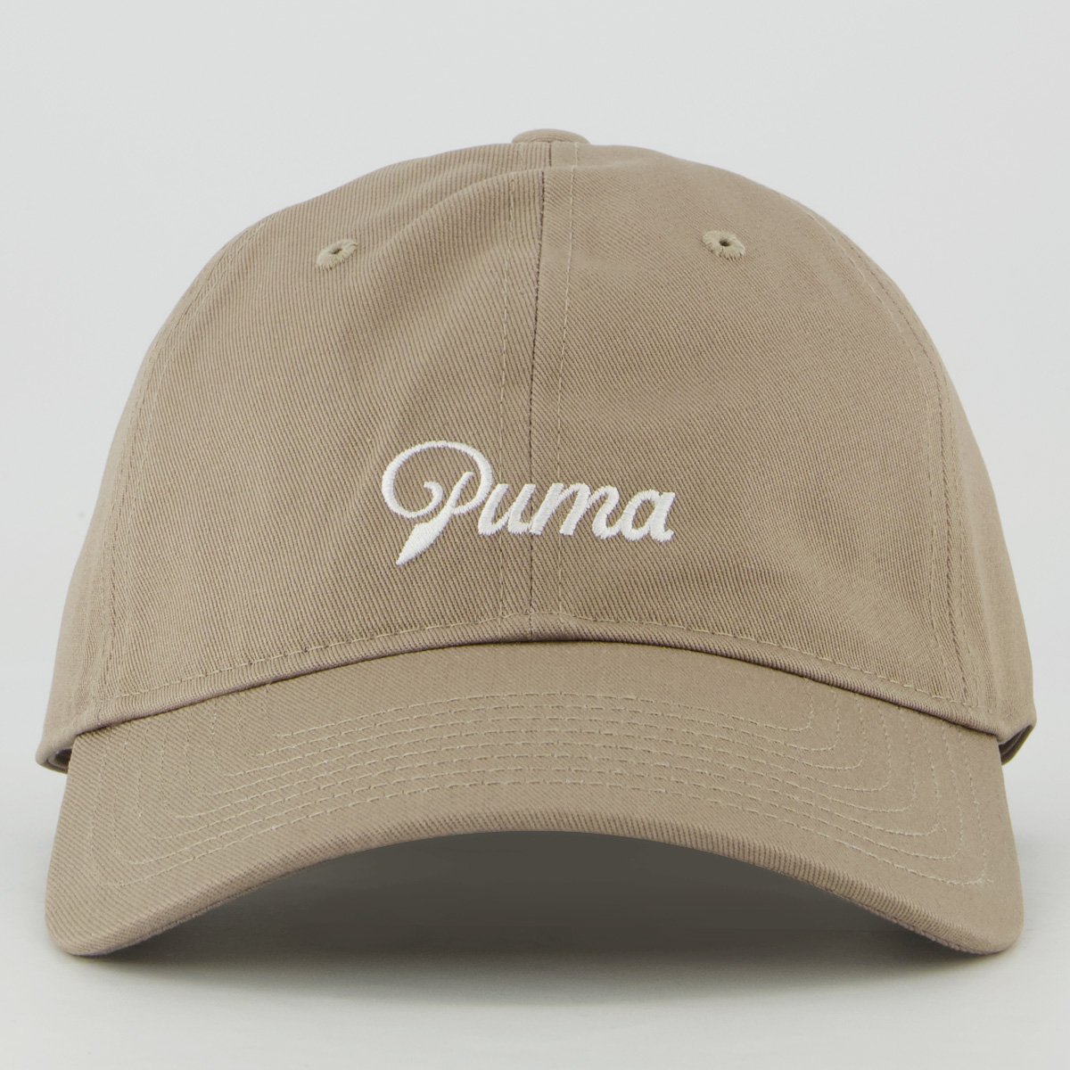 Boné Puma Script Logo Dad Marrom Marrom 2