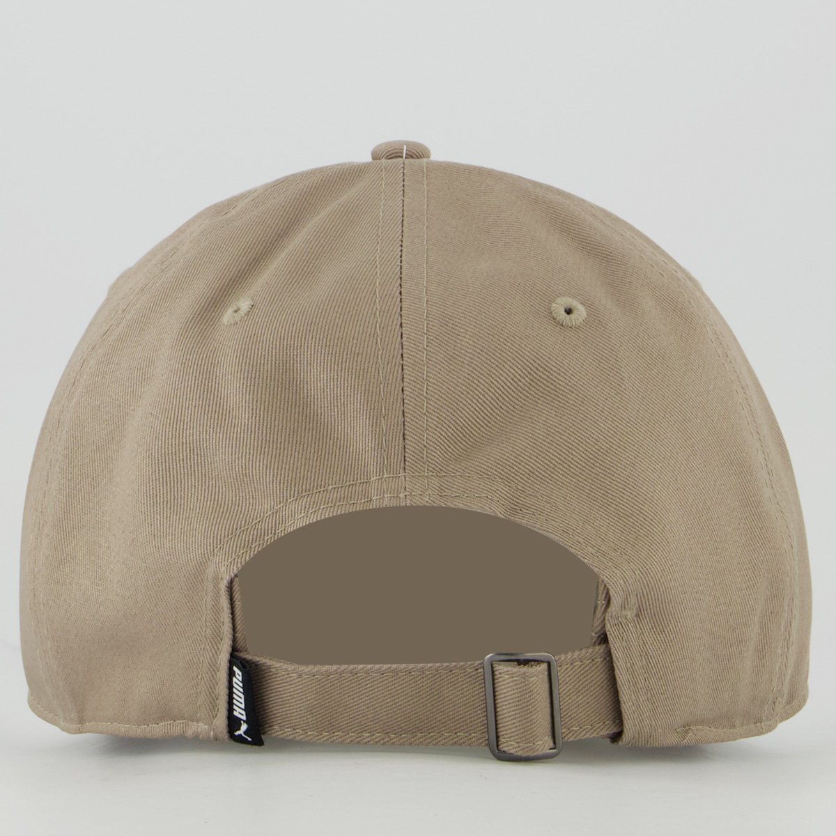 Boné Puma Script Logo Dad Marrom Marrom 3