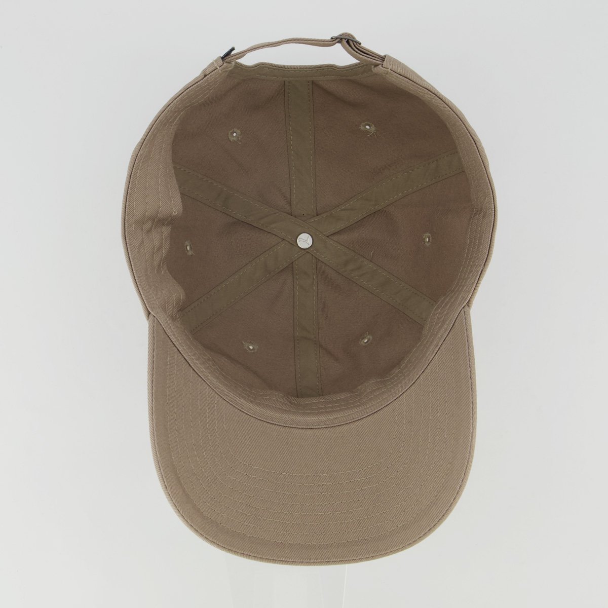 Boné Puma Script Logo Dad Marrom Marrom 4