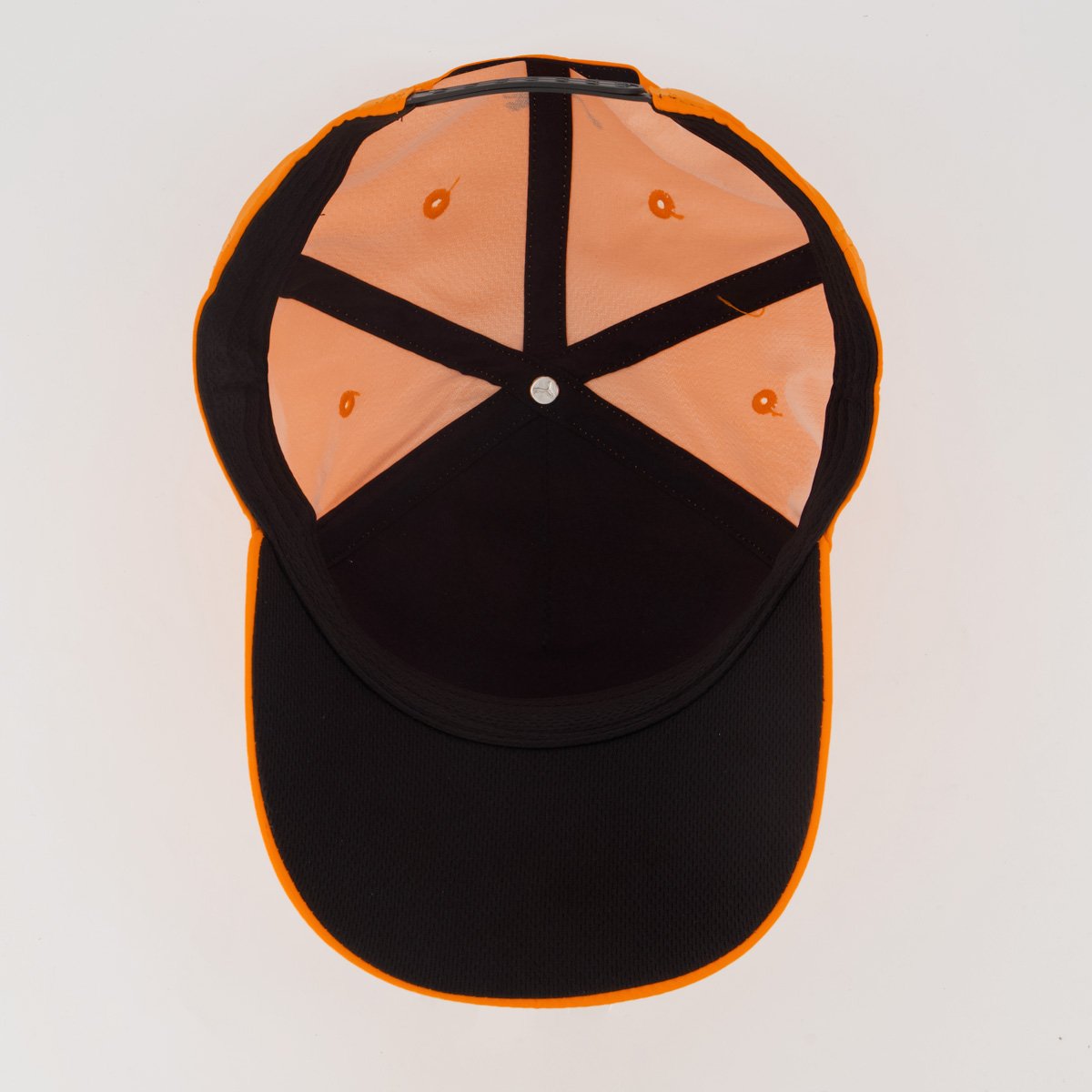 Boné Puma McLaren BB Laranja Laranja 4