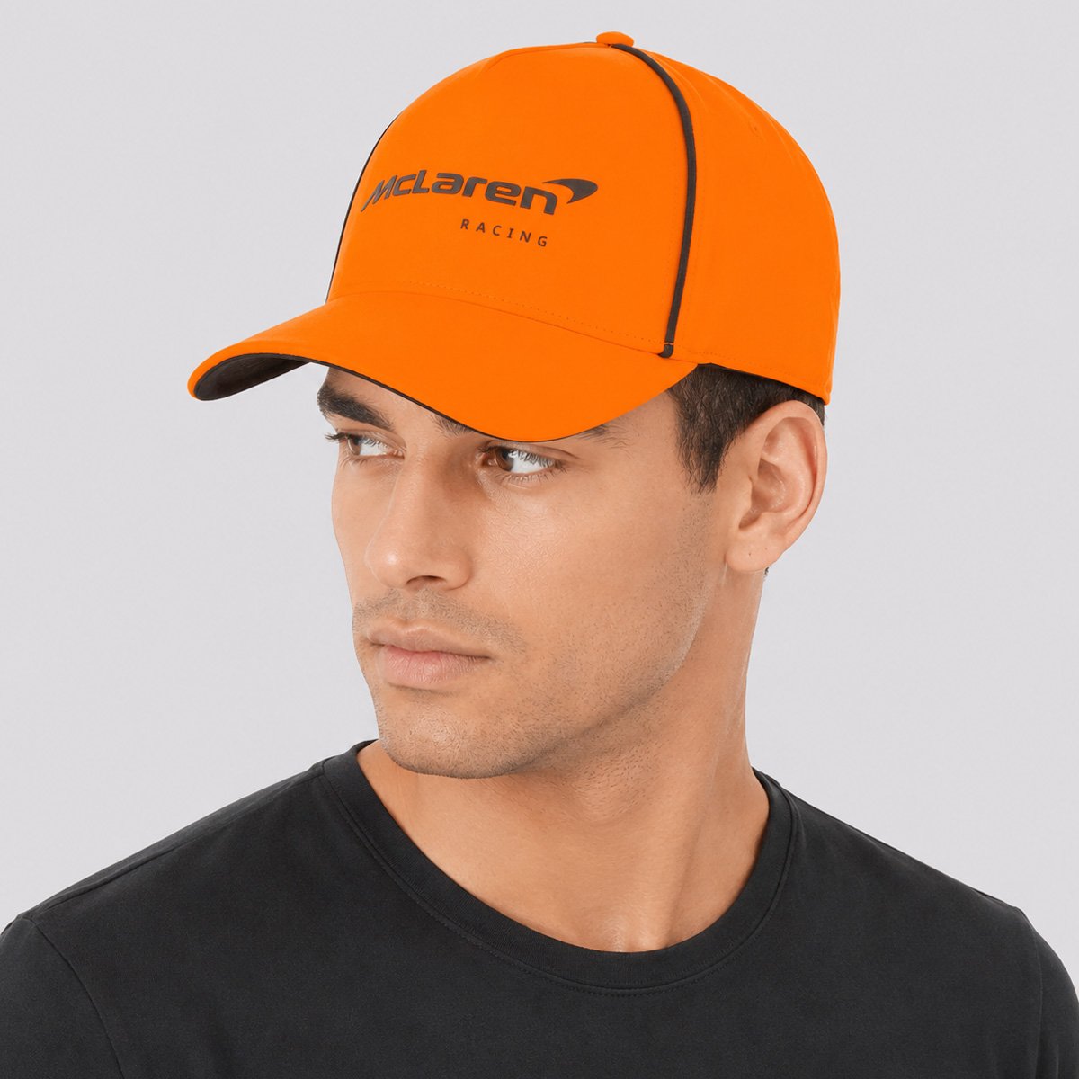 Boné Puma McLaren BB Laranja Laranja 5