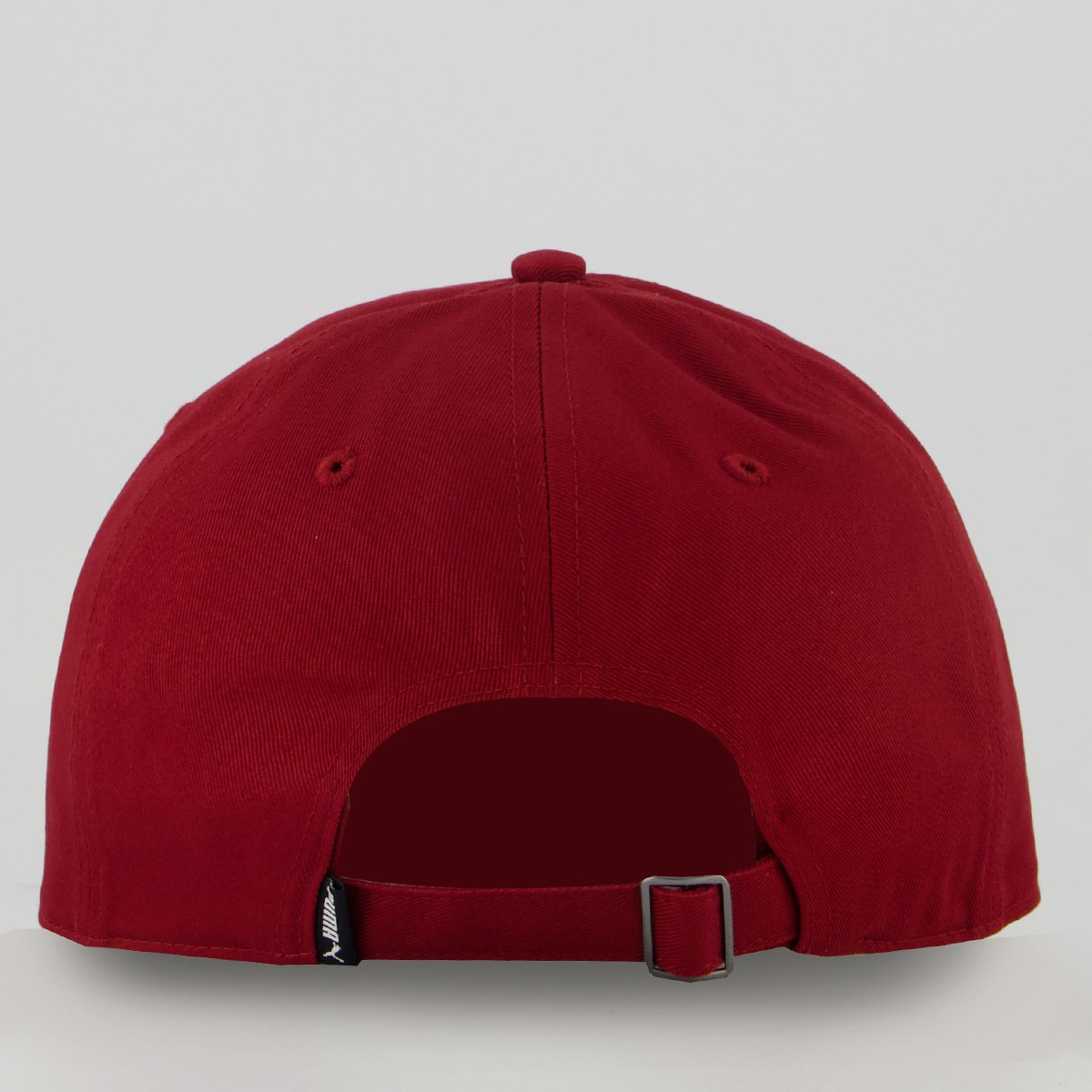 Boné Puma Script Logo Dad Vermelho Vermelho 3