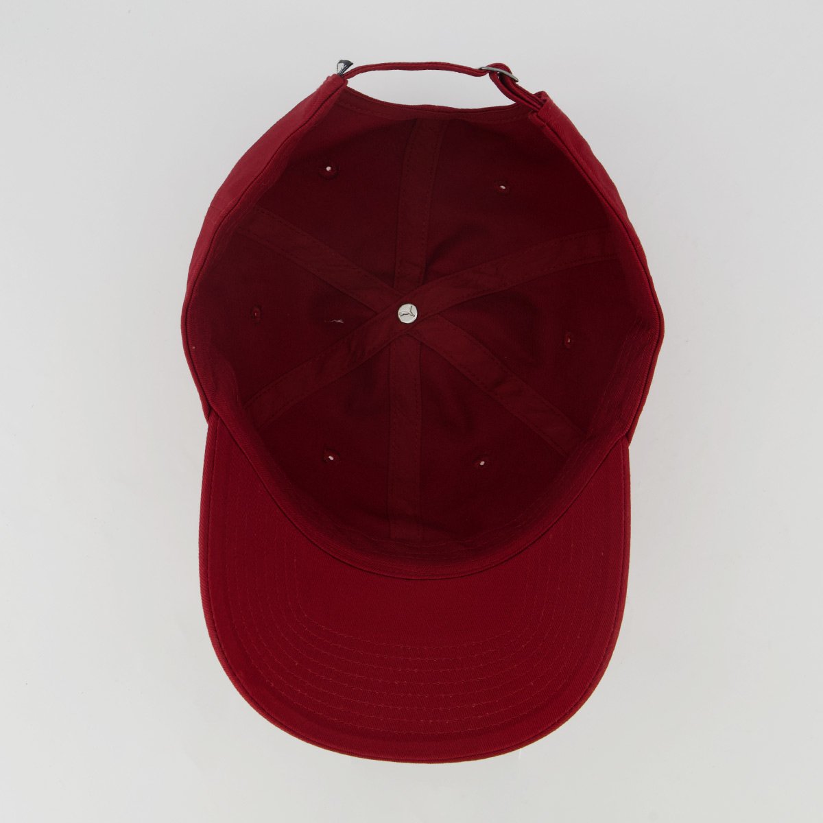 Boné Puma Script Logo Dad Vermelho Vermelho 4