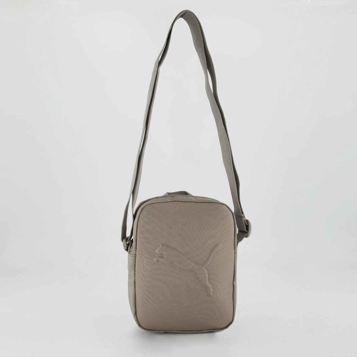 Bolsa Puma Buzz Portable Cinza Cinza 3