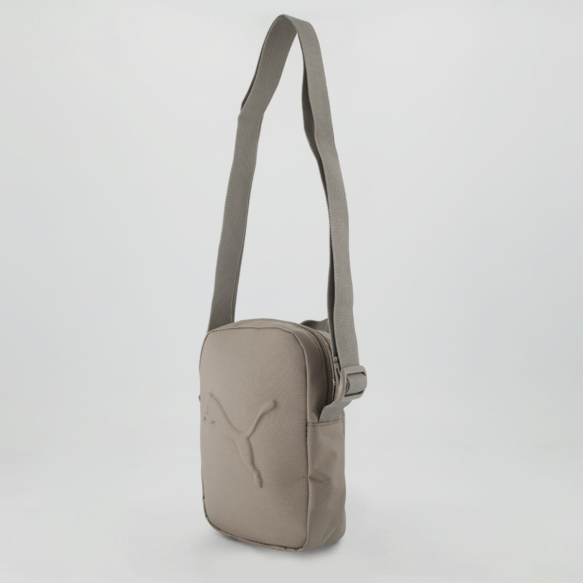 Bolsa Puma Buzz Portable Cinza Cinza 4