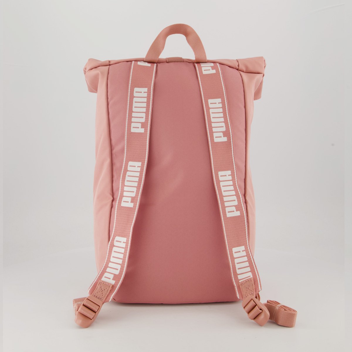 Mochila Puma Small Rolltop Rosa Rosa 4