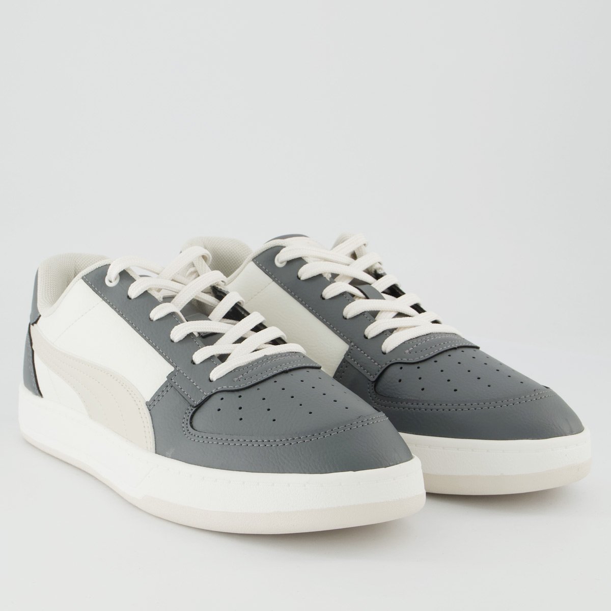 Tênis Puma Caven 2.0 BDP Off White e Cinza Off White/Cinza 2