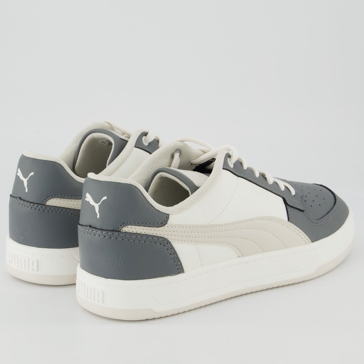 Tênis Puma Caven 2.0 BDP Off White e Cinza Off White/Cinza 3