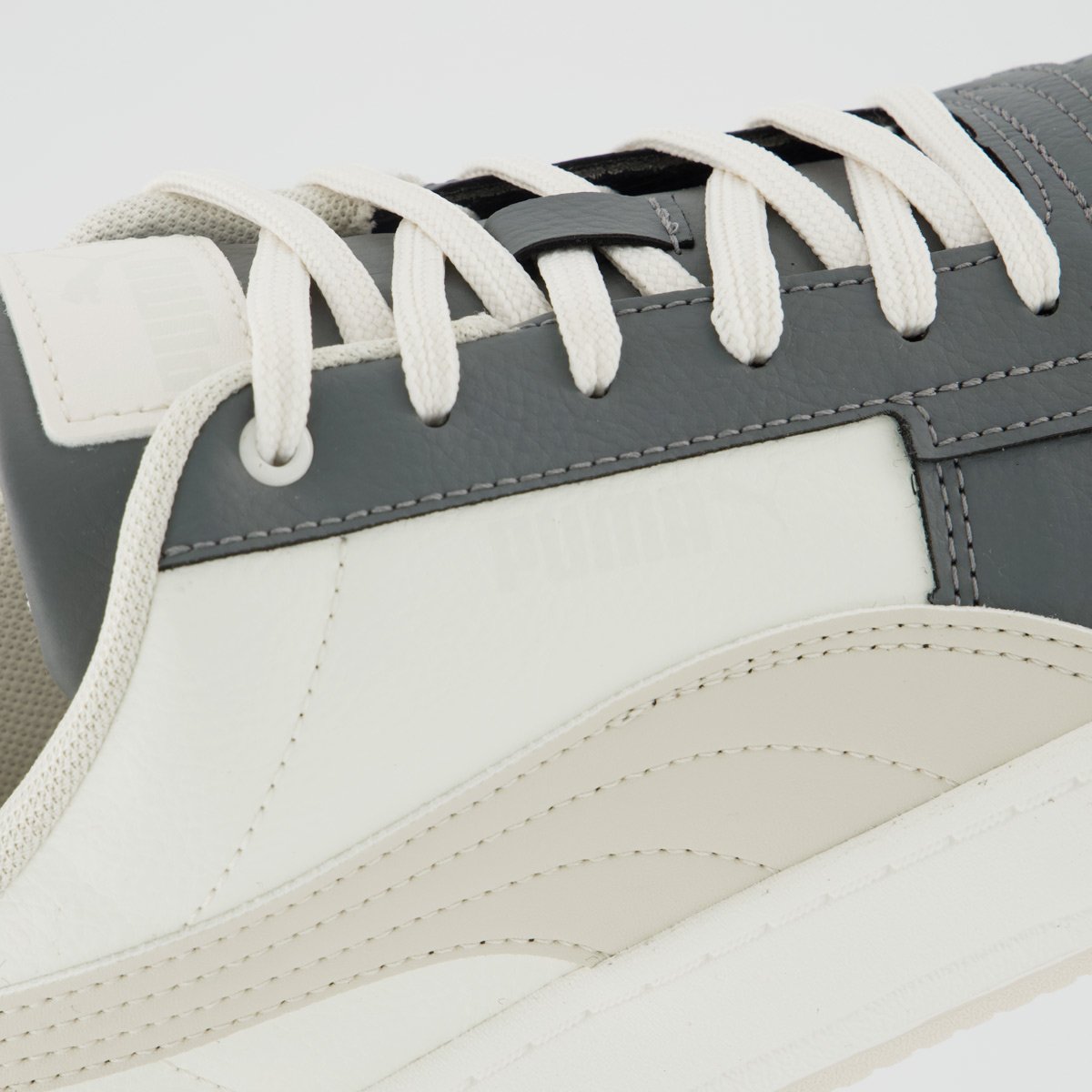 Tênis Puma Caven 2.0 BDP Off White e Cinza Off White/Cinza 7