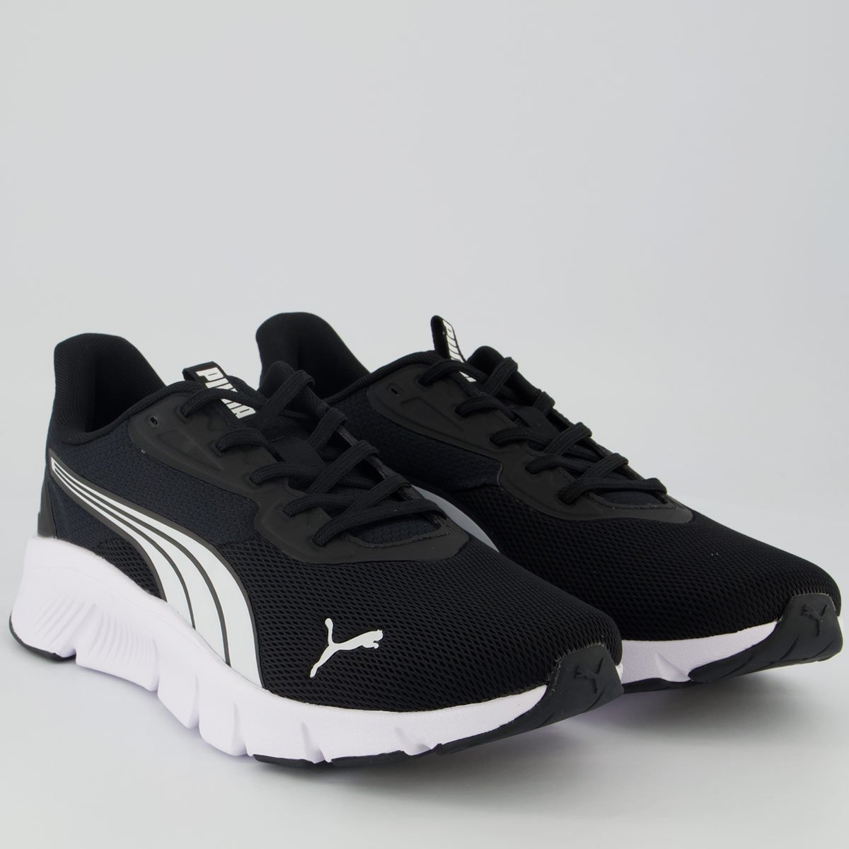 Tênis Puma Flexfocus Lite Modern BDP Preto Preto 2