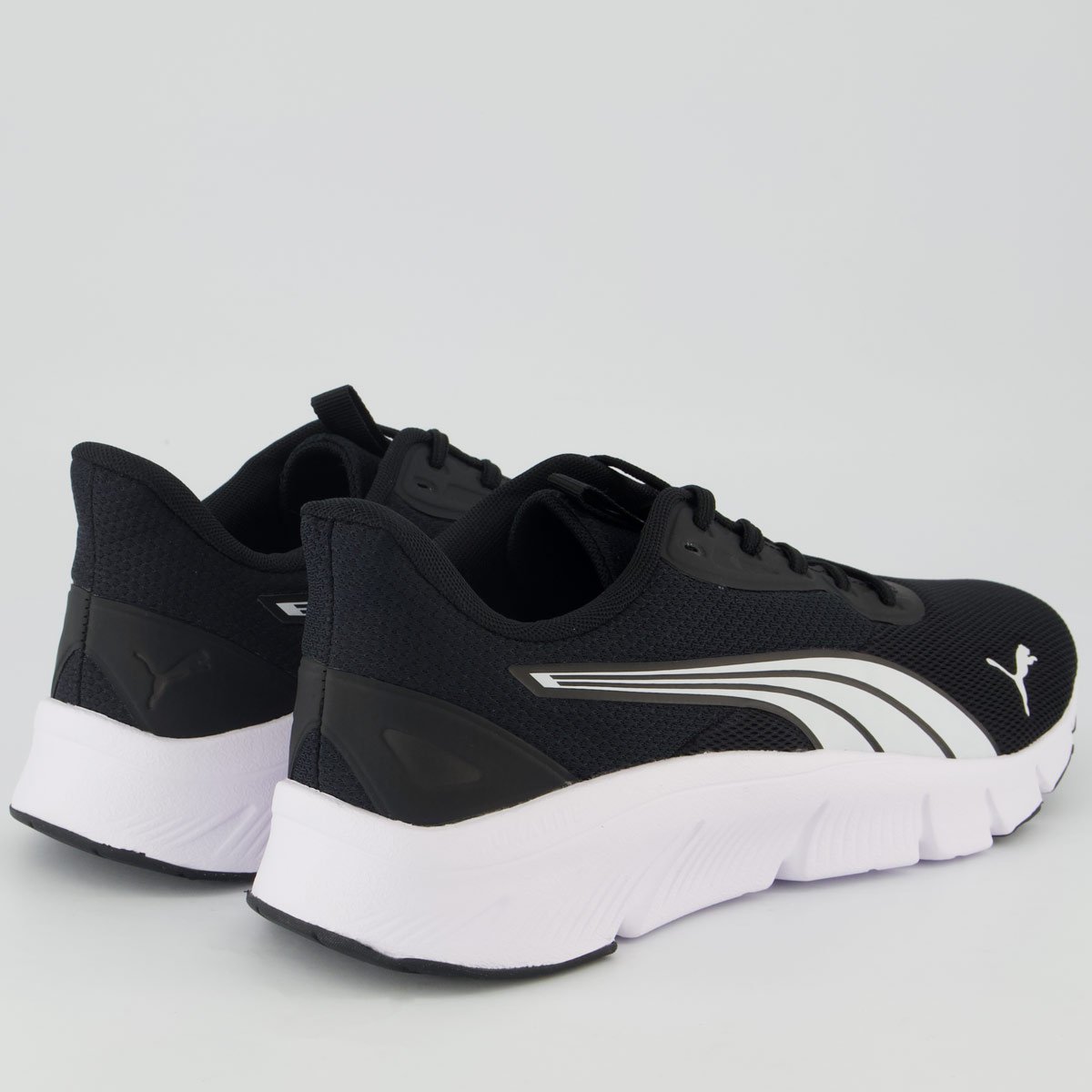 Tênis Puma Flexfocus Lite Modern BDP Preto Preto 3