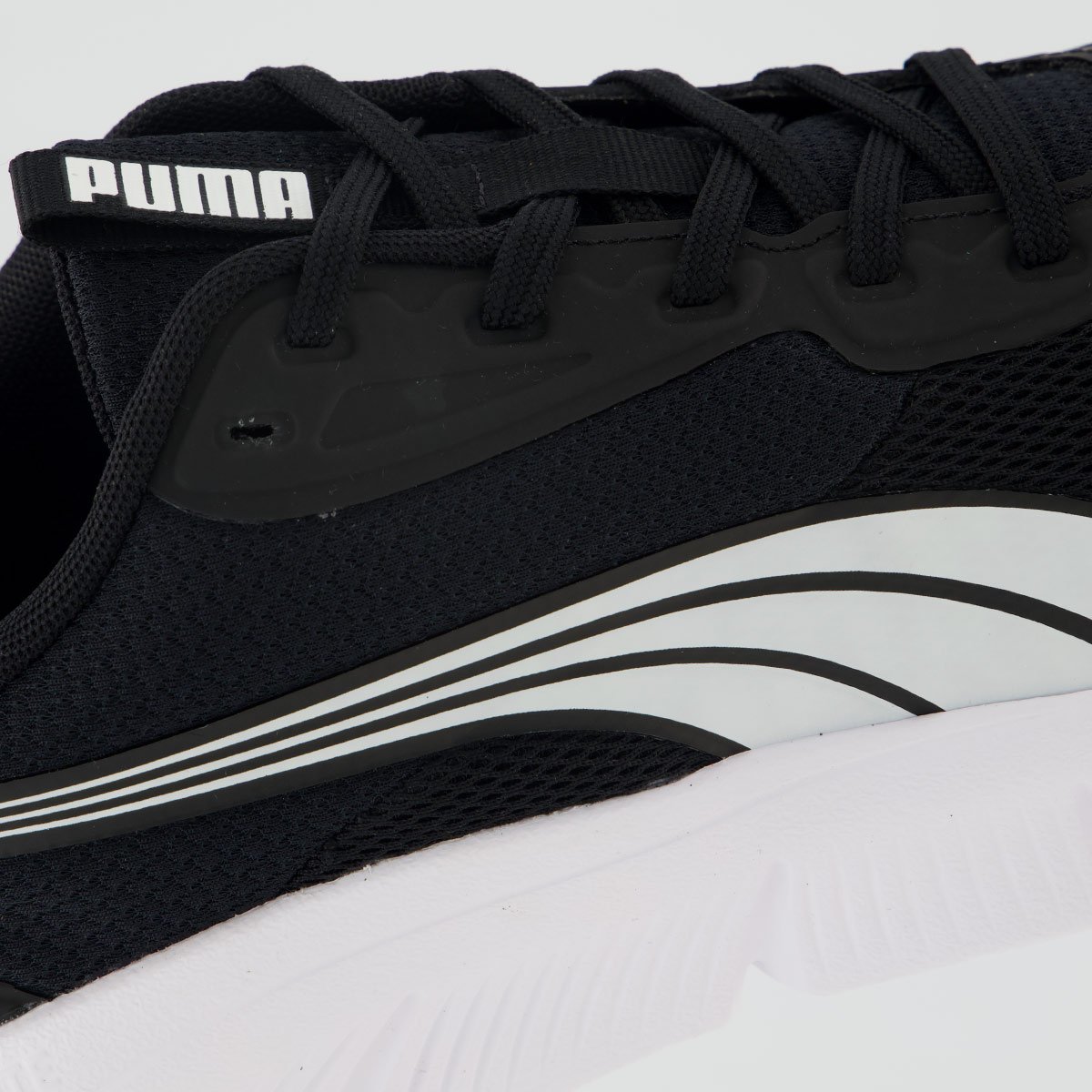 Tênis Puma Flexfocus Lite Modern BDP Preto Preto 7
