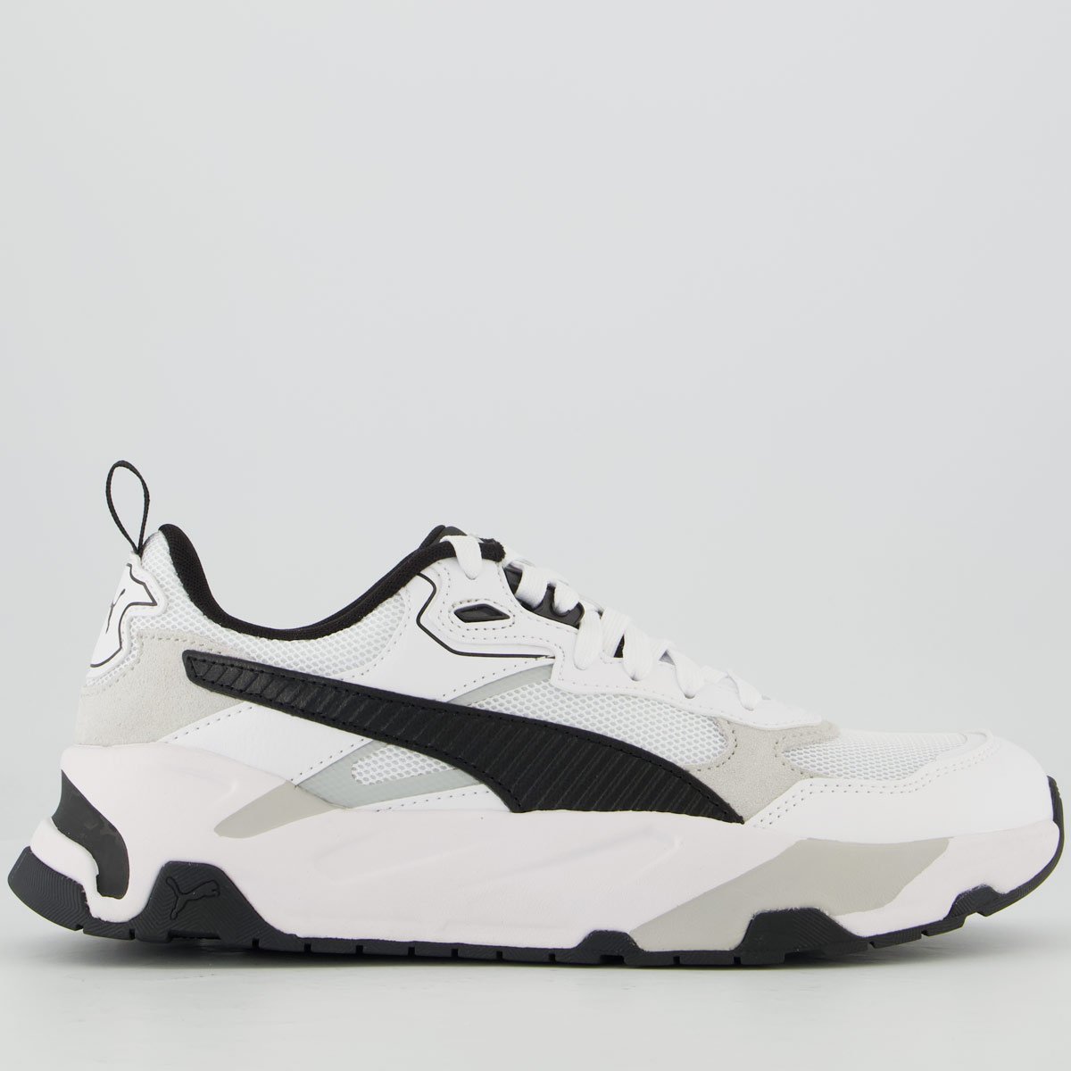 Tênis Puma Trinity Branco e Preto