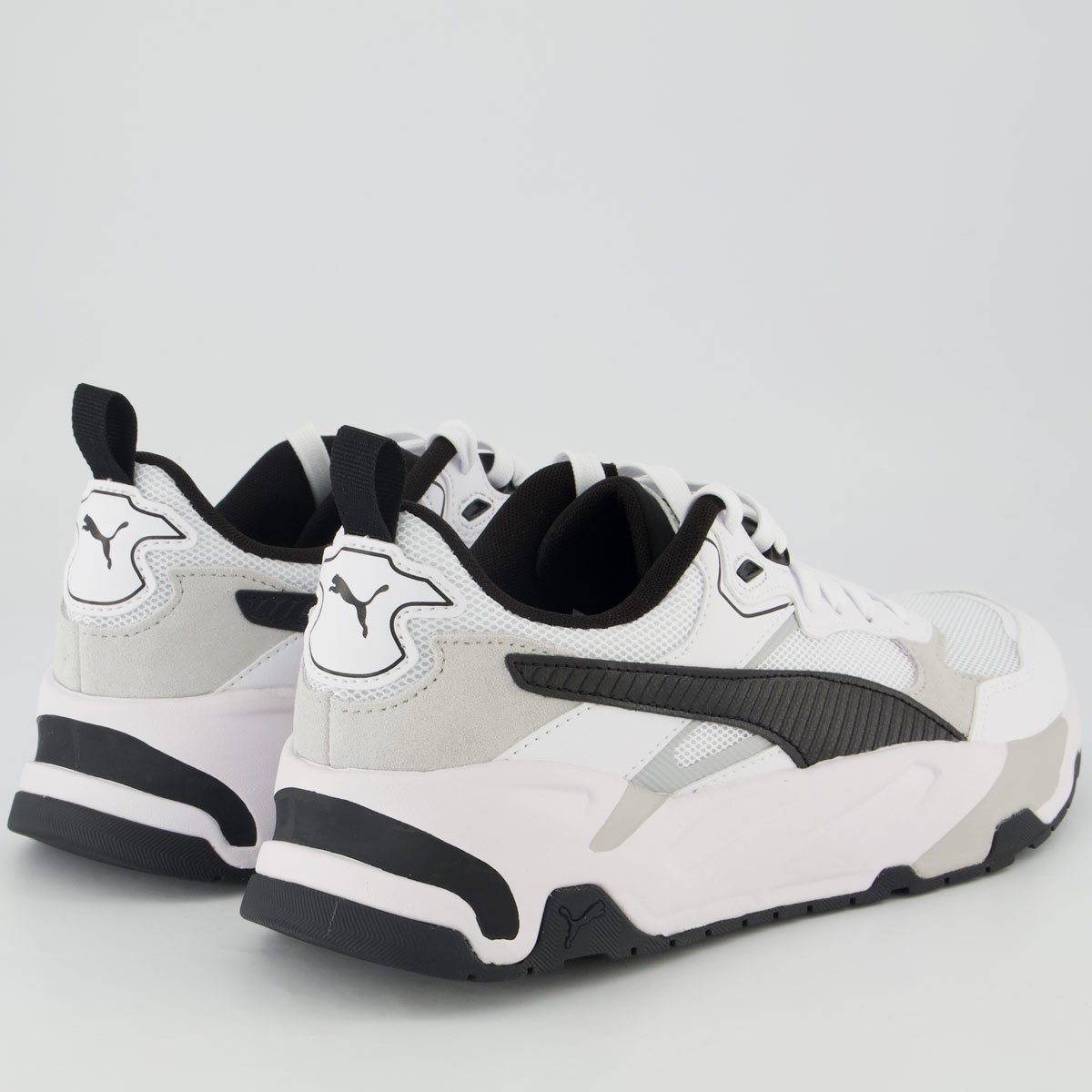Tênis Puma Trinity Branco e Preto Preto 3