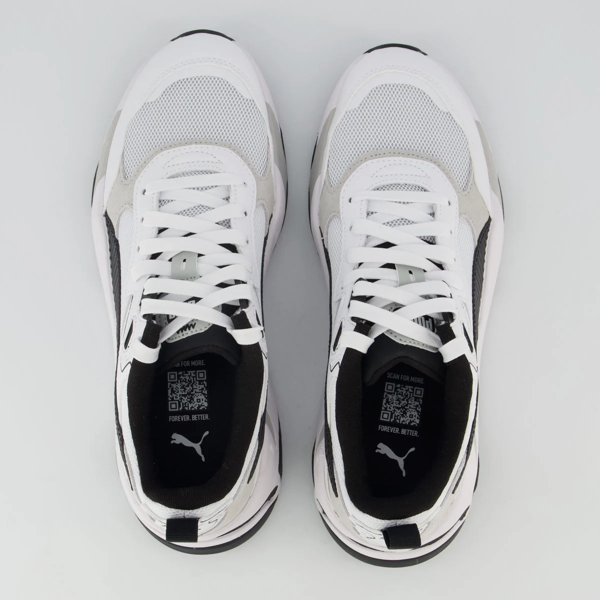 Tênis Puma Trinity Branco e Preto Preto 4