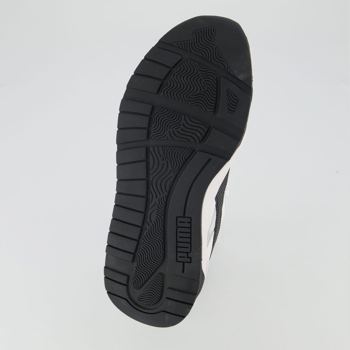 Tênis Puma Trinity Branco e Preto Preto 5
