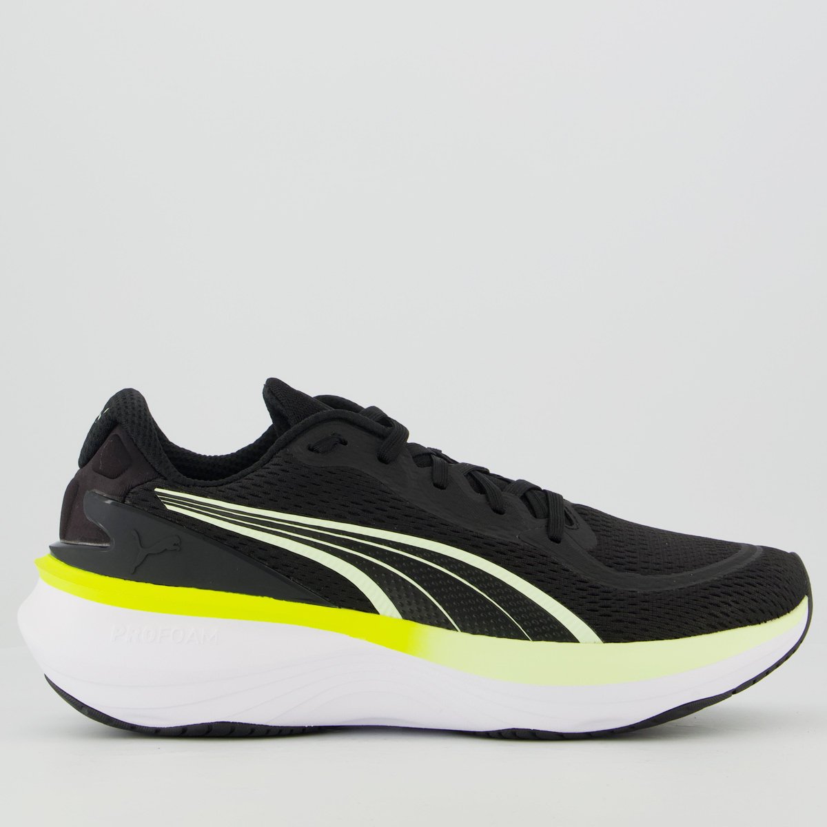Tênis Puma Scend Pro 2 Preto e Verde Preto 1