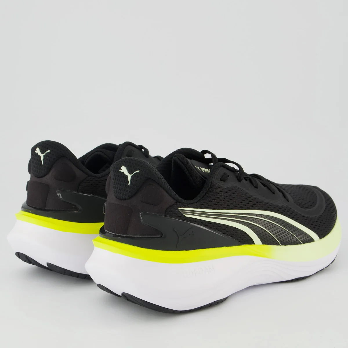 Tênis Puma Scend Pro 2 Preto e Verde Preto 3