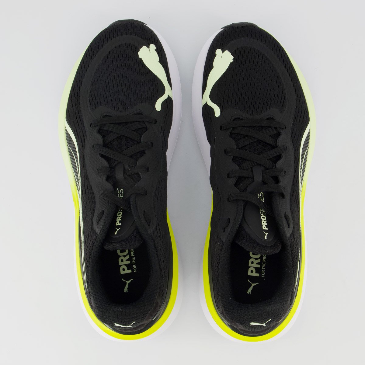 Tênis Puma Scend Pro 2 Preto e Verde Preto 4
