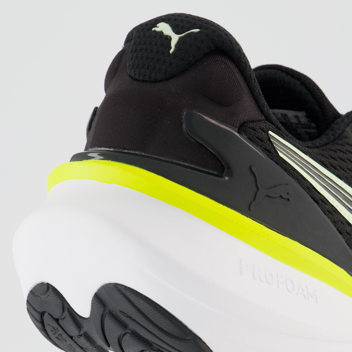Tênis Puma Scend Pro 2 Preto e Verde Preto 6