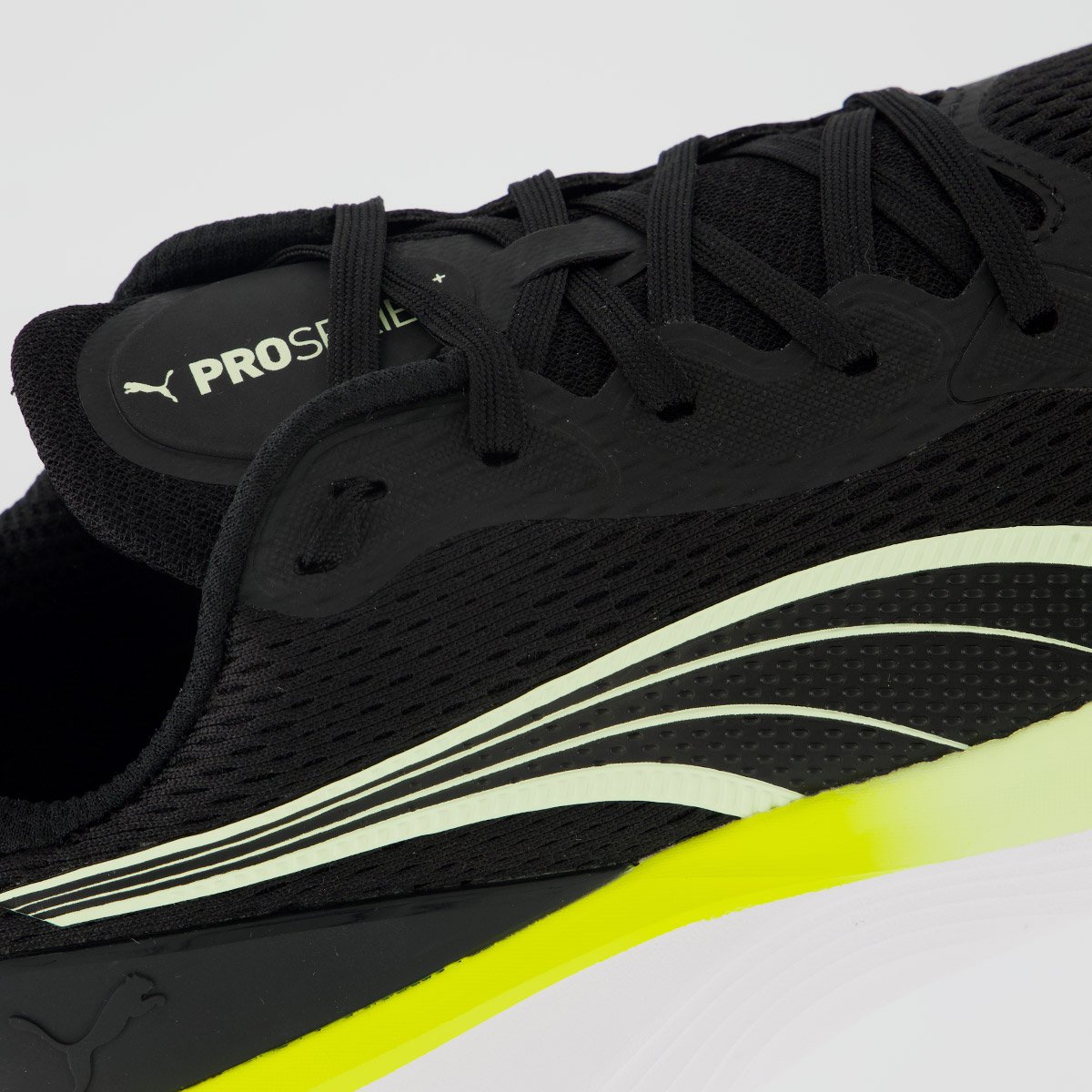 Tênis Puma Scend Pro 2 Preto e Verde Preto 7