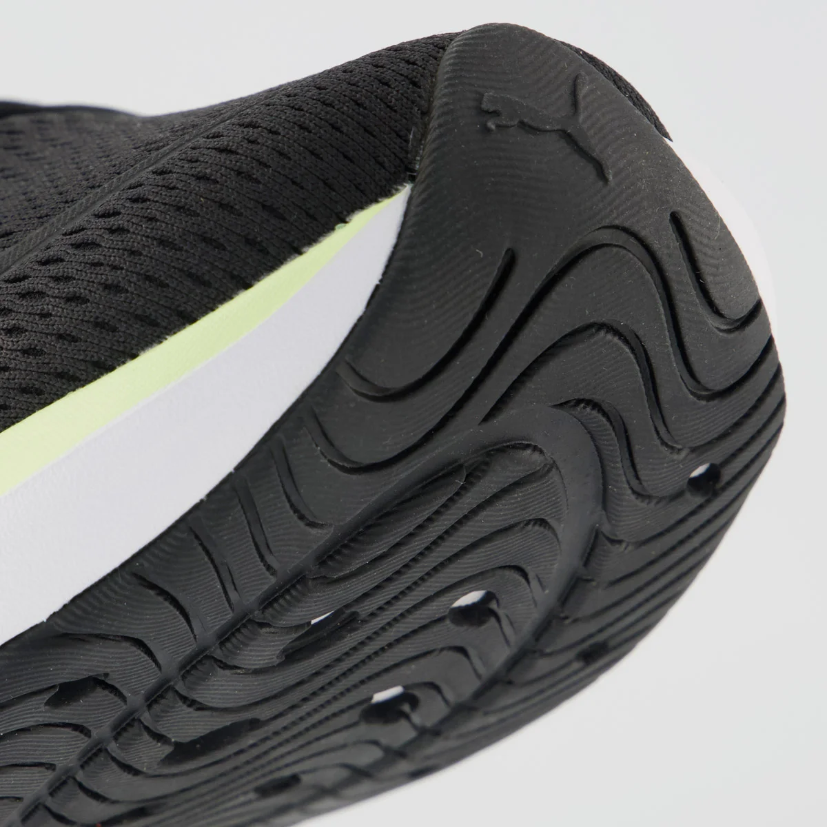 Tênis Puma Scend Pro 2 Preto e Verde Preto 8