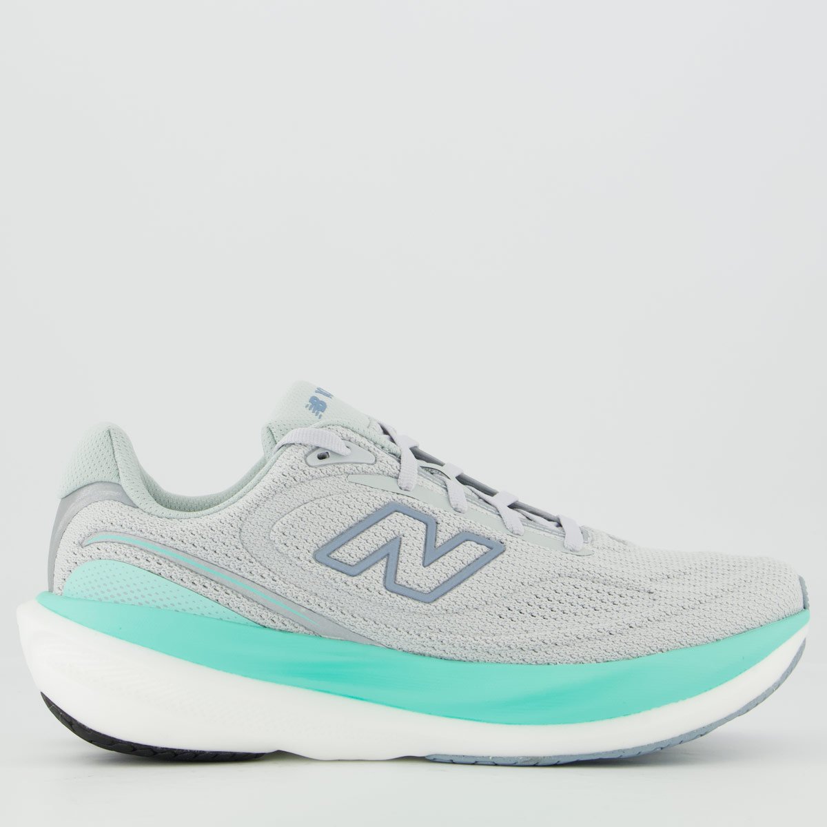 Tênis New Balance Infinion 1080 V15 Feminino Cinza e Verde Claro Cinza 1