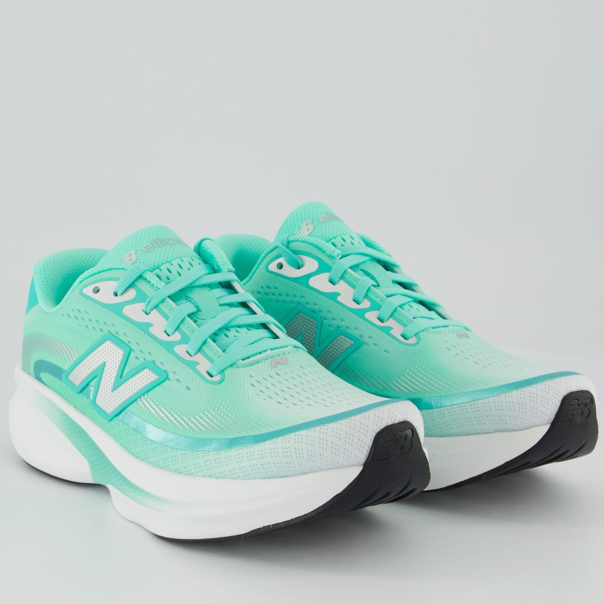 Tênis New Balance Fresh Foam Ellipse Feminino Verde e Branco Verde 2