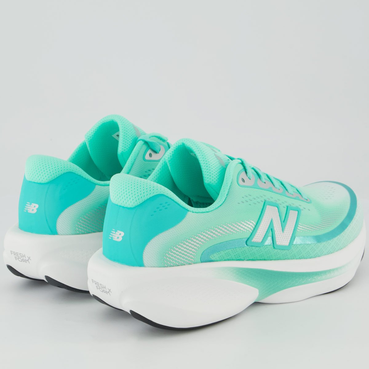 Tênis New Balance Fresh Foam Ellipse Feminino Verde e Branco Verde 3