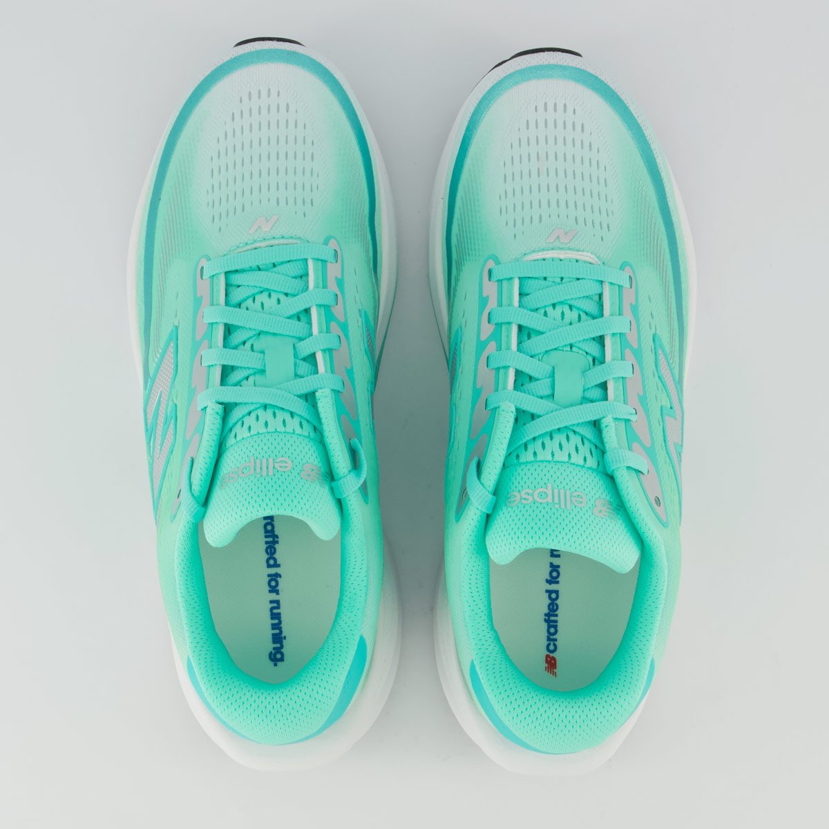 Tênis New Balance Fresh Foam Ellipse Feminino Verde e Branco Verde 4