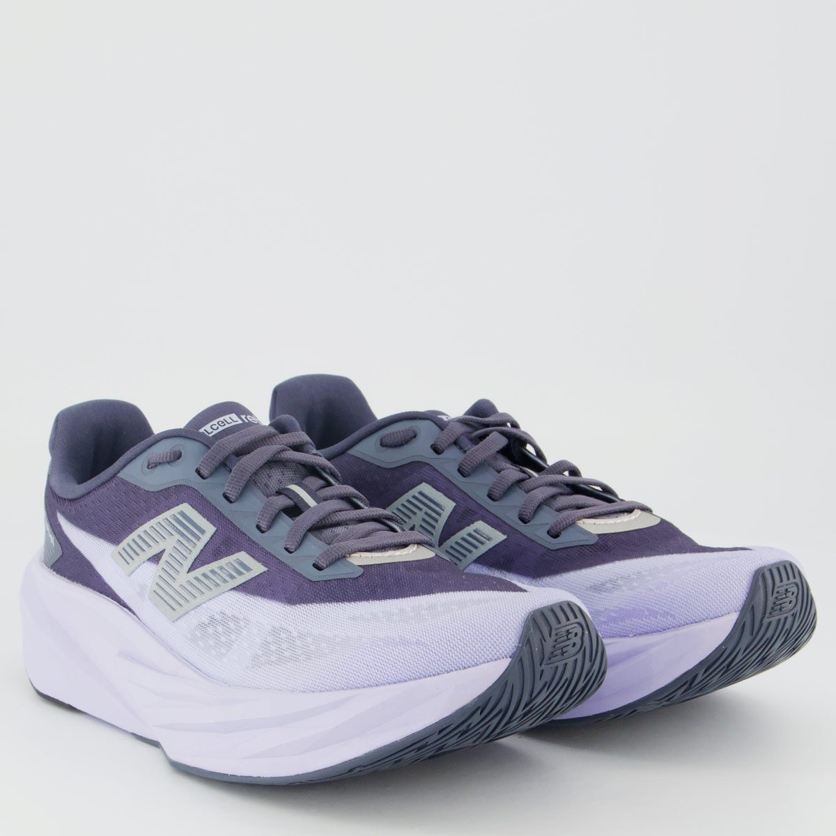 Tênis New Balance Fuelcell Rebel V5 Feminino Lilás e Cinza Cinza 2