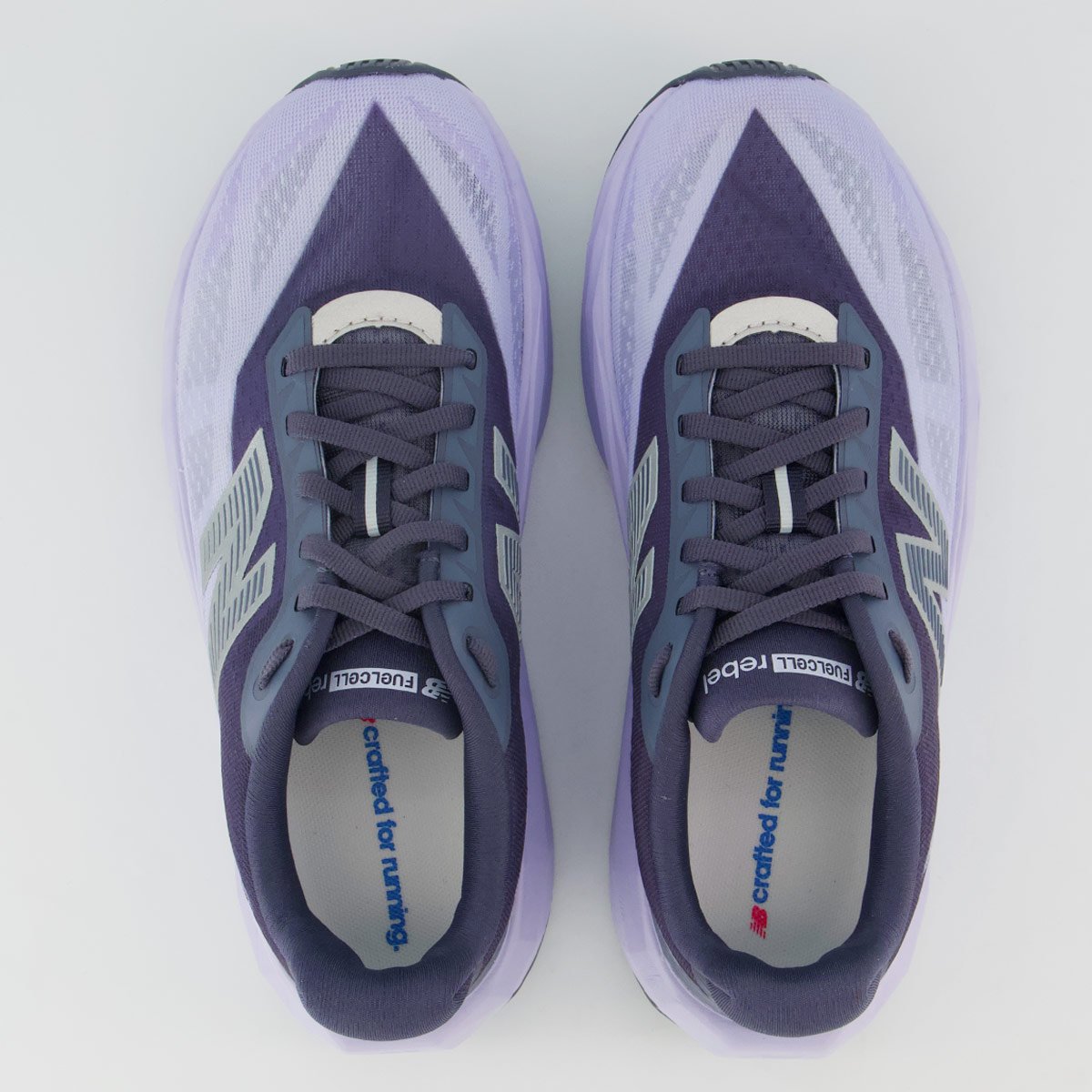 Tênis New Balance Fuelcell Rebel V5 Feminino Lilás e Cinza Cinza 4