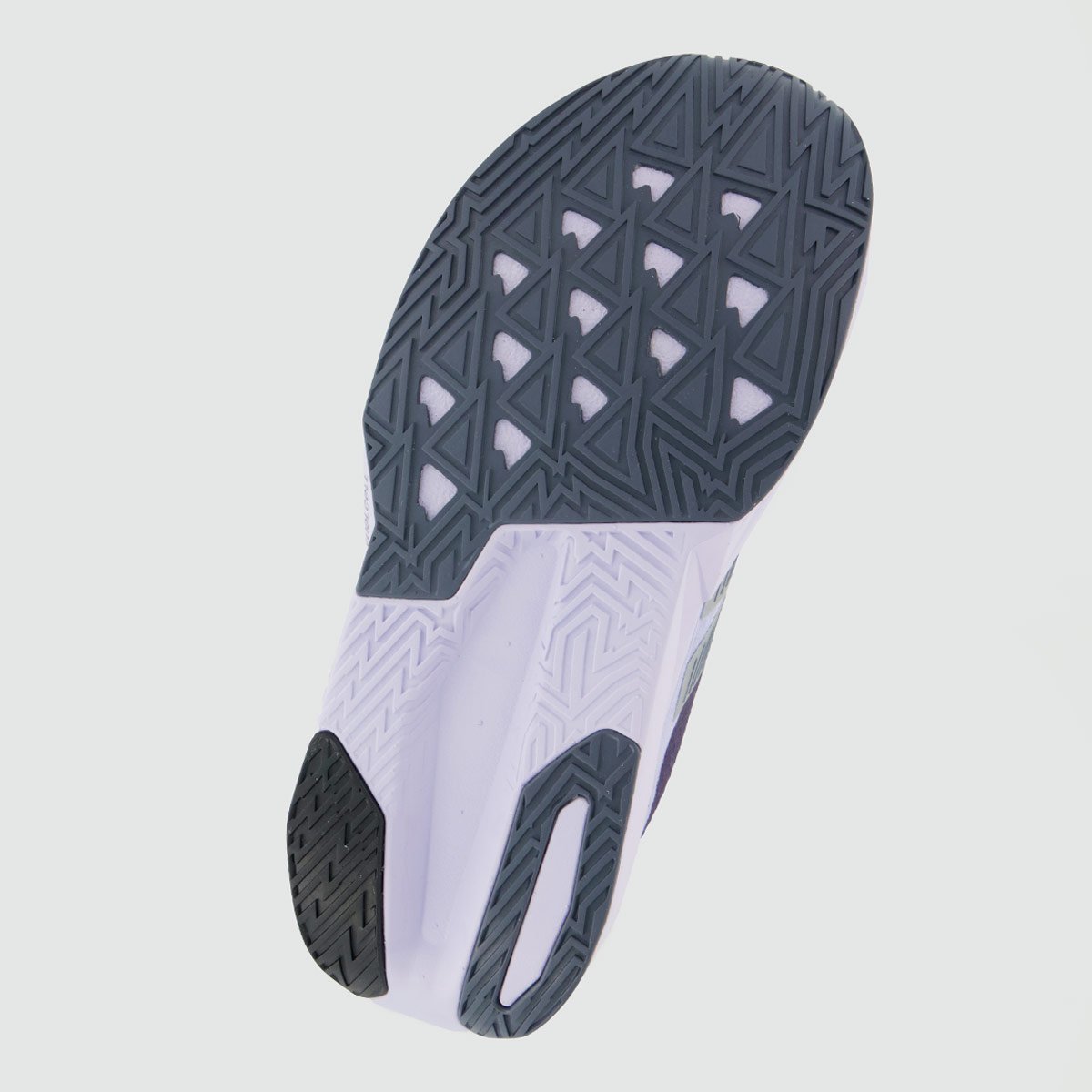 Tênis New Balance Fuelcell Rebel V5 Feminino Lilás e Cinza Cinza 5