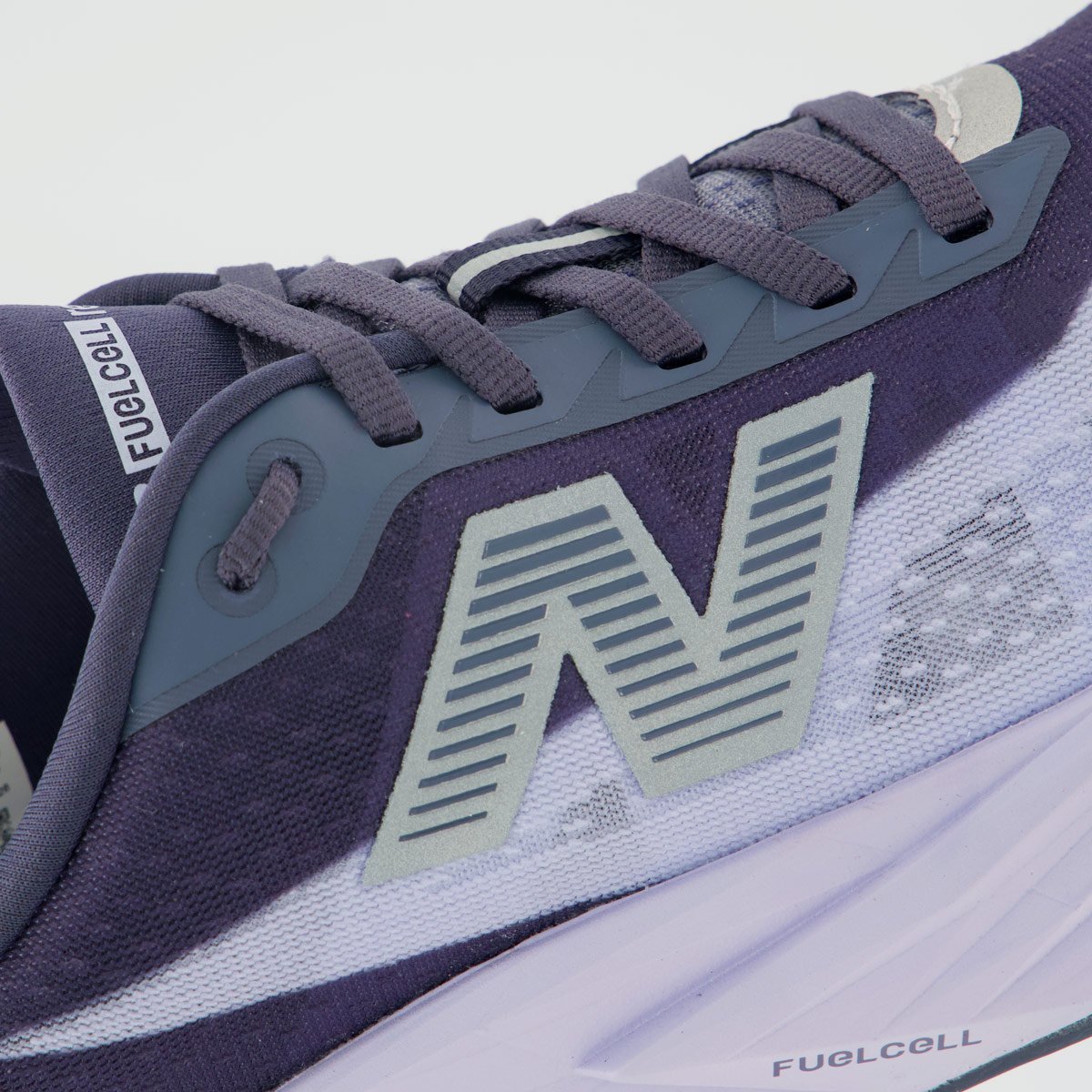 Tênis New Balance Fuelcell Rebel V5 Feminino Lilás e Cinza Cinza 7