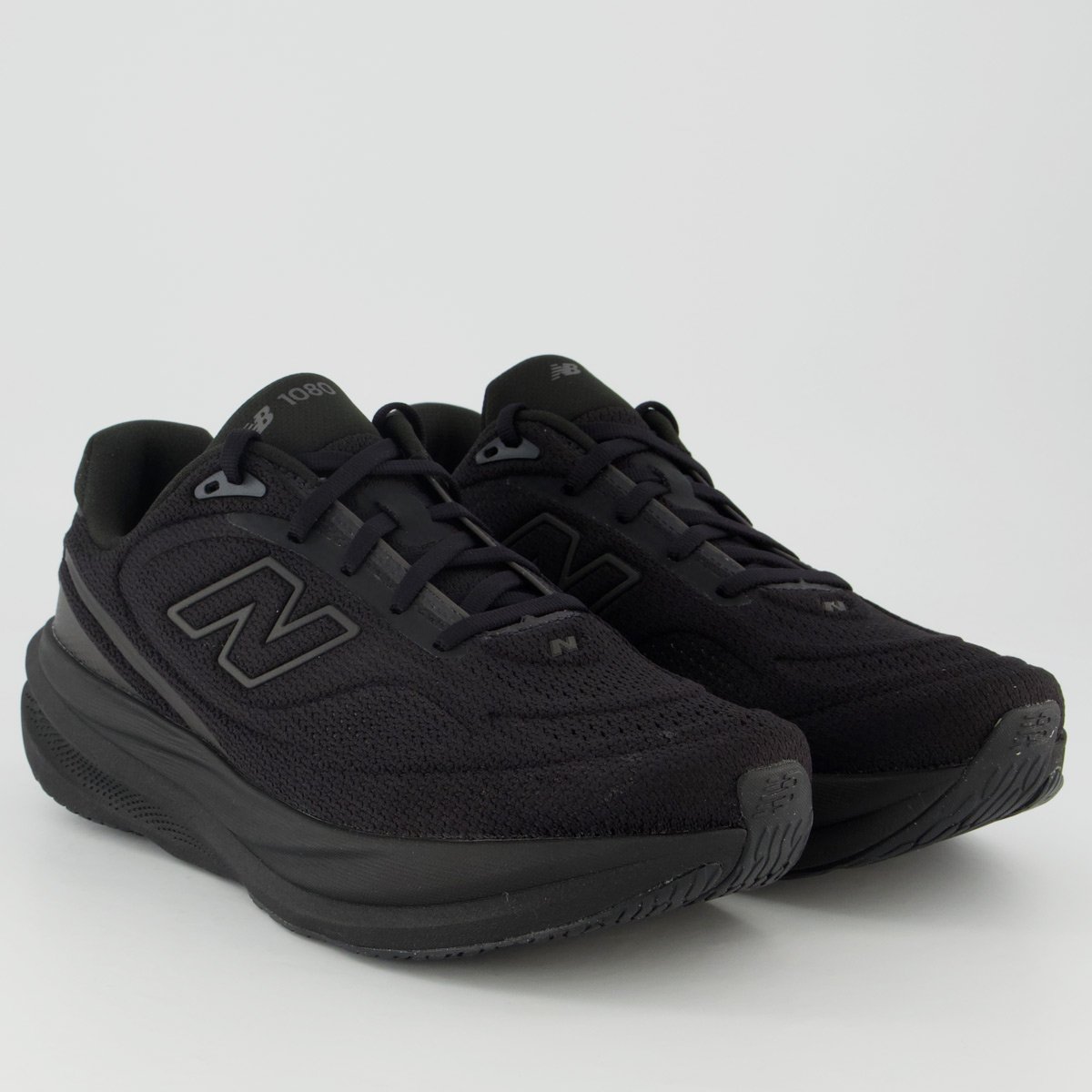 Tênis New Balance Infinion 1080 V15 All Black Preto 2