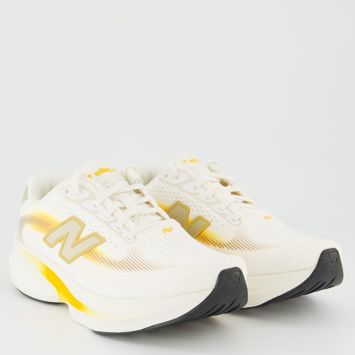 Tênis New Balance Fresh Foam Ellipse Feminino Branco Branco 2