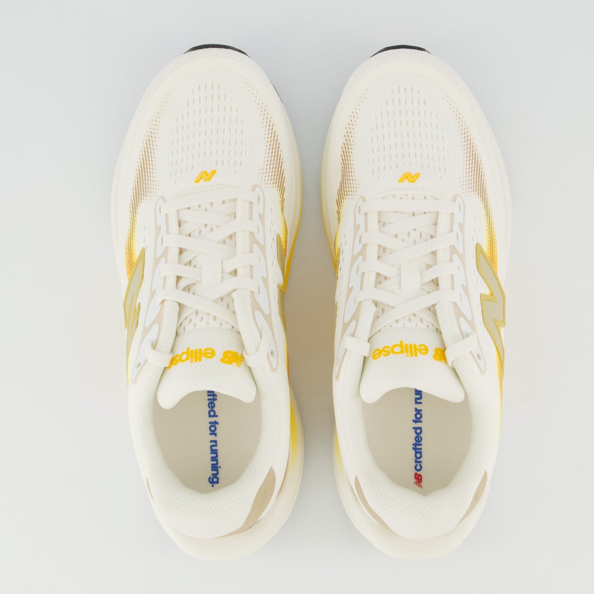 Tênis New Balance Fresh Foam Ellipse Feminino Branco Branco 4