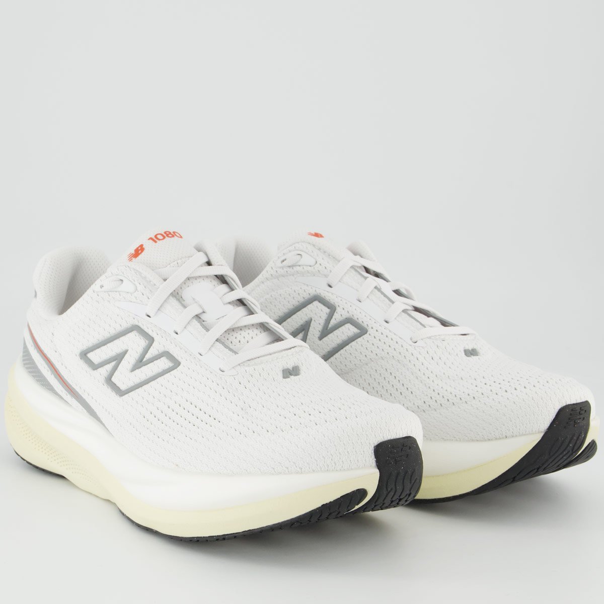 Tênis New Balance Infinion 1080 V15 Branco e Cinza Cinza 2