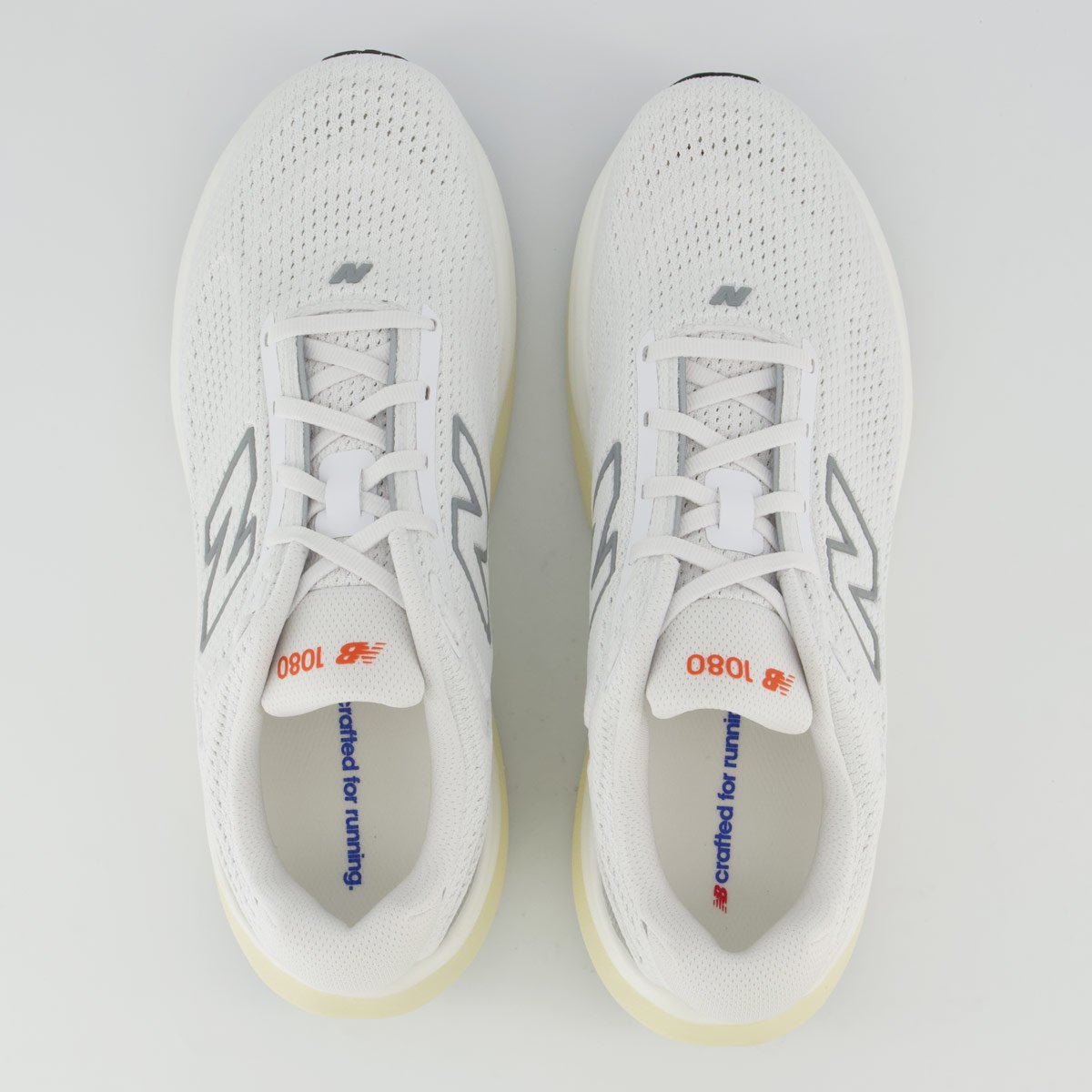 Tênis New Balance Infinion 1080 V15 Branco e Cinza Cinza 4