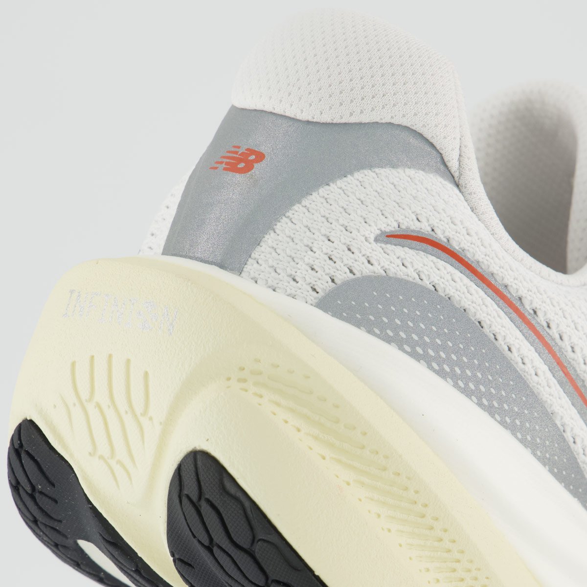 Tênis New Balance Infinion 1080 V15 Branco e Cinza Cinza 6