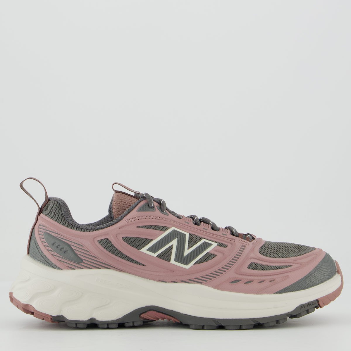 Tênis New Balance Fresh Foam 410 V9 Feminino Bordô e Branco